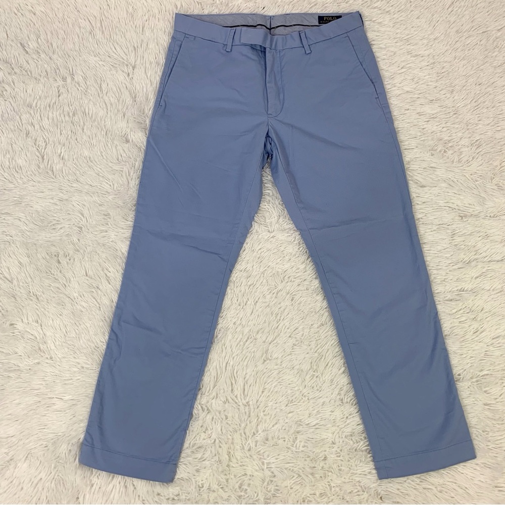 Polo by Ralph Lauren Light Blue Men's Chinos